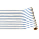 Cornflower Blue Linen Stripe Runner - 20" x 25'