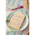CAKE SLICE TABLE ACCENT - PACK OF 12