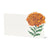Marigold Bloom Place Cards - Set of 12