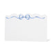 Heirloom Blue Bow Place Card - Pack of 12