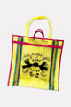 Taco Dove - Yellow - Large Mesh Tote