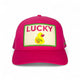 Lucky Duck Trucker - Pink