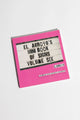 Volume Six El Arroyo's Mini Book of Signs