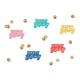 Happy Birthday Brights w/ Gold Foil Confetti