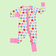 Apple Of My Eye Ruffle Romper