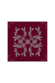 Mahjong Tile Mat - Maroon PRE-ORDER