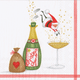 Santa Splash Napkin Cocktail