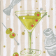 Speakeasy Napkin Cocktail