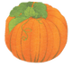 Pumpkin--Die-Cut Napkin Airlaid Luncheon D-Cut 15 In