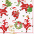 Dancing Santas Napkin Luncheon