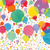 Balloons & Confetti Luncheon Napkin