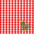 Christmas Tree Gingham Napkin Luncheon