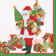 Mr. Claus Napkin Cocktail