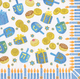 Dreidel, Dreidel, Dreidel Napkin Luncheon