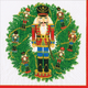 Nutcracker Wreath Napkin Cocktail