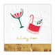 HolidayCheer Foil Fringe Napkins