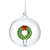 Glass Ornament-Wreath