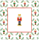 Little Nutcracker Sq Dinner Plates Square