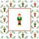 Little Nutcracker Sq Salad/dessert Plates Square