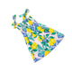 Dress - Cotton Tie Top - Santorini Citrus