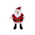 Holly Jolly Santa Red Plush
