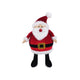 Holly Jolly Santa Red Plush