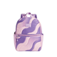 Wiggly Puffer Purple KANE KIDS Double Pocket Backpack