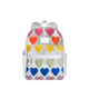 Fuzzy Hearts Kane Backpack