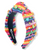 RAINBOW SERAPE FIESTA CRYSTAL HEADBAND