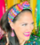RAINBOW SERAPE FIESTA CRYSTAL HEADBAND