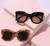 Paloma Oversize Frame Sunglasses