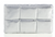 Skyler Metallic Zip Pouch