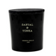 SANTAL & TONKA BLACK 21 OZ/600 GM. 3 WICK XL CANDLE