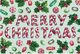 Merry Christmas Candy Placemat - 24 Sheets