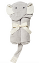 Gray Elephant Bath Wrap