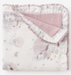 20X20 Fairytail Wonderland Organic Muslin Security Blankie