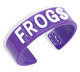 TCU PURPLE FROGS Cuff