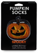 Pumpkin 3D socks