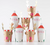 Christmas Honeycomb Cups (x 8)
