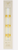 Gold Bow Taper Candles (x 2)
