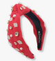 Red University of Houston Logo Headband