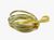 Gold Glitter Jelly Bangle Set of 5 Bracelet