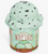 Mint Chip Scented Ice Cream Pint Slime