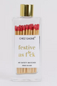 Festive As Fuck - Glass Bottle Holiday Matches