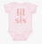 Lil Sis Short Sleeve Bodysuit