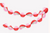 Pink & Red Stitched Streamer