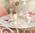 Laduree Marie-Antoinette Dinner Plates