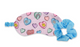 Candy Hearts Eye Mask and Scrunchie Set