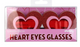 Valentine Glasses Set of 12