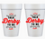 Kentucky Derby - Talk Derby To Me Styrofoam Cup (10 Ct Bag)